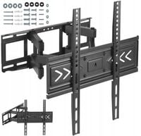 Uniwersalny Uchwyt do Telewizora 25-70 cali Wieszak TV Obrotowy