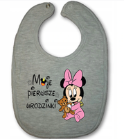 Śliniaczek Moje Pierwsze Urodzinki