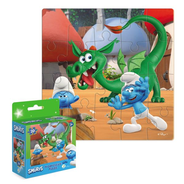 Puzzle Dodo Smerfy Puzzle 20 Elementów 200694 zdjęcie 1