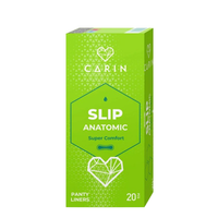 CARIN Wkładki higieniczne SLIP ANATOMIC - 20 szt