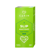 CARIN Wkładki higieniczne SLIP ANATOMIC - 20 szt