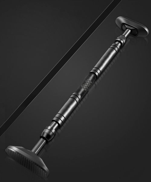 DRĄŻEK DO PODCIĄGANIA drążek ROZPOROWY do ćwiczeń REGULOWANY STALOWY 69-100 zdjęcie 10