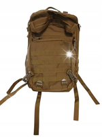PLECAK WOJSKOWY SURVIVALOWY 45L Wild Treck Wojskowy coyote brown brązowy