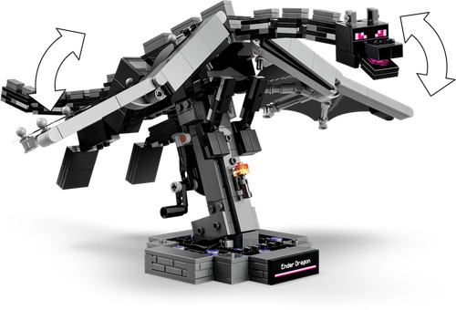 21595 - lego minecraft - smok kresu na Arena.pl