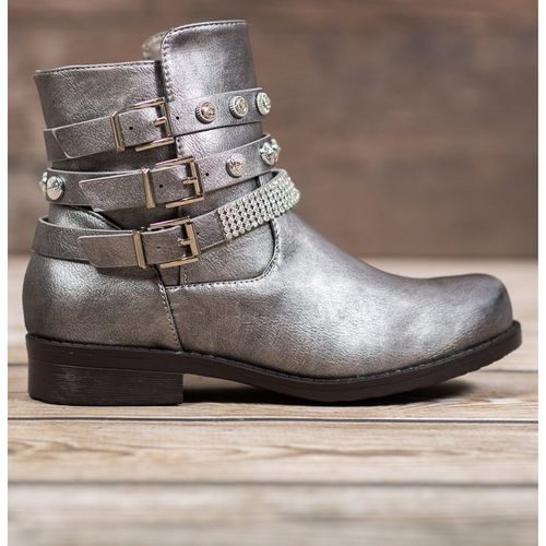 Srebrne Botki r.36 na Arena.pl