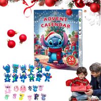 Kalendarz adwentowy STICH PREZENT NA ŚWIĘTA MIKOŁAJA LILO STITCH dla dzieci