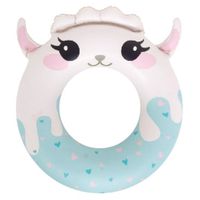 Kółko Basenowe dla Dzieci SUNCLUB Alpaka Koło do Pływania Nadmuchiwane 55cm