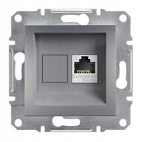 SCHNEIDER Asfora gniazdo komputerowe RJ45 kat.6