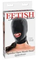 fetish fantasy series maska elastyczna czarna z otworem na usta