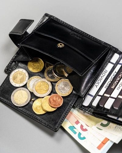 elegancki, skórzany portfel męski - rovicky na Arena.pl