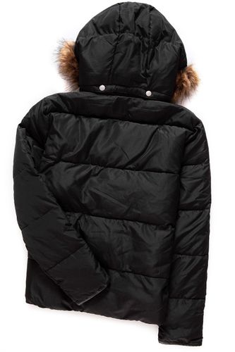 LEE PUFFER JACKET BLACK L58TWA01 M na Arena.pl