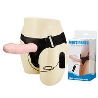 Proteza Penisa Z Wibracją Dla Panów Elastic Harness