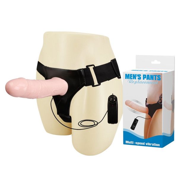 Proteza Penisa Z Wibracją Dla Panów Elastic Harness zdjęcie 1