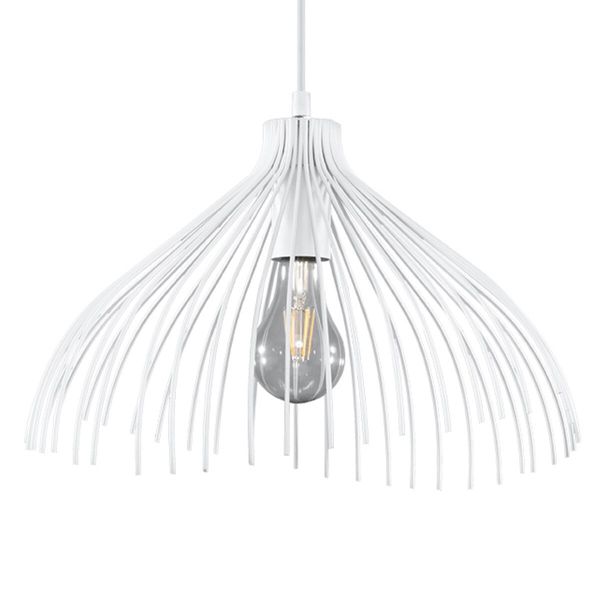 Lampa wisząca UMB biały zdjęcie 1