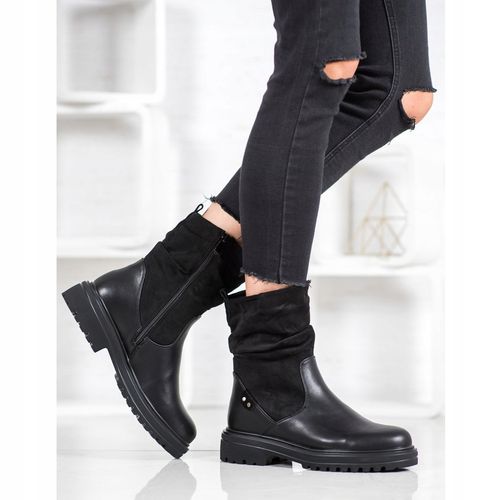 Ciepłe Botki Na Platformie r.39 na Arena.pl