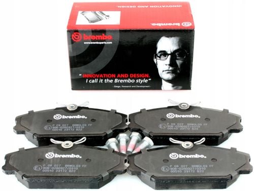 KLOCKI HAM RENAULT CLIO II BREMBO na Arena.pl