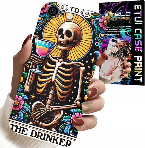 ETUI DO IPHONE ( 6 PLUS ) - THE DRINKER ALKO WINKO DRINK WZORY CASE na Arena.pl