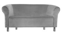 Sofa Milo MG17 szary nogi chrom