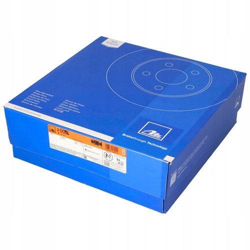 TARCZA HAM PRZOD 256X22 V ATE na Arena.pl