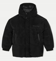 Karl Lagerfeld Kids Kurtka zimowa Z30274 D Czarny Regular Fit 10Y