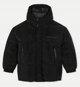 Karl Lagerfeld Kids Kurtka zimowa Z30274 D Czarny Regular Fit 10Y