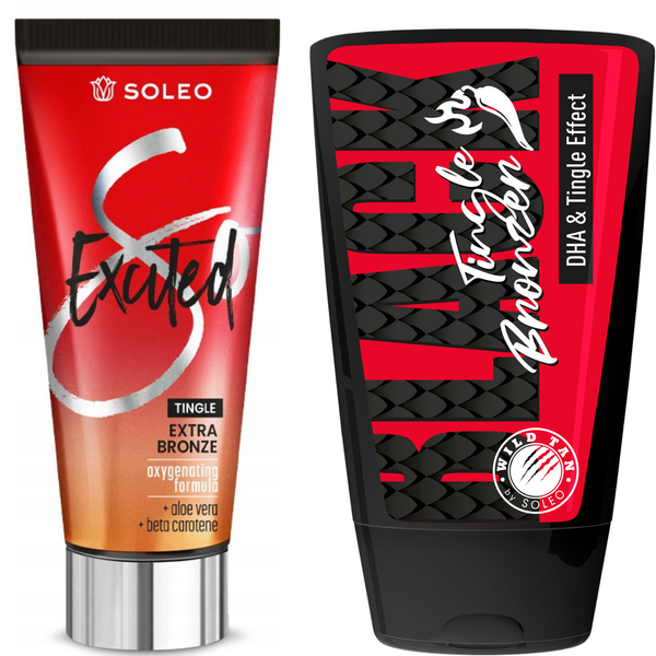 Soleo Excited + Wild Tan Black Tingle Gratis zdjęcie 1