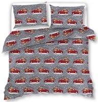 Pościel Z Mikrofibry 200X220 Świąteczne Pieski 20990