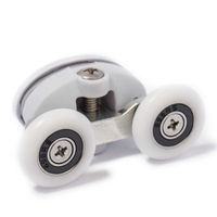 ROLKA GÓRNA PODWÓJNA do kabin AQUAFORM 23mm ROL-22