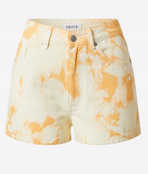 EDITED Regular Jeans 'Jen' in Creme, Orange rozmiar 40 zdjęcie 1