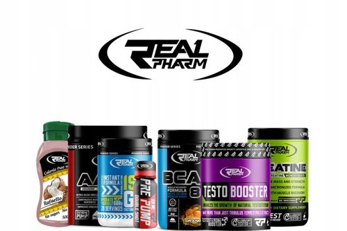 REAL PHARM CITRUARGIN 300g. CYTRULINA ARGININA na Arena.pl