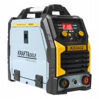 Spawarka INWERTEROWA INWERTOROWA MIG FLUX MMA TIG migomat SYNERGIA KD3432