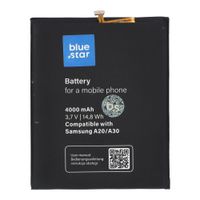 Bateria do Samsung A20 / A30 / A30S / A50 4000 mAh Blue Star Premium