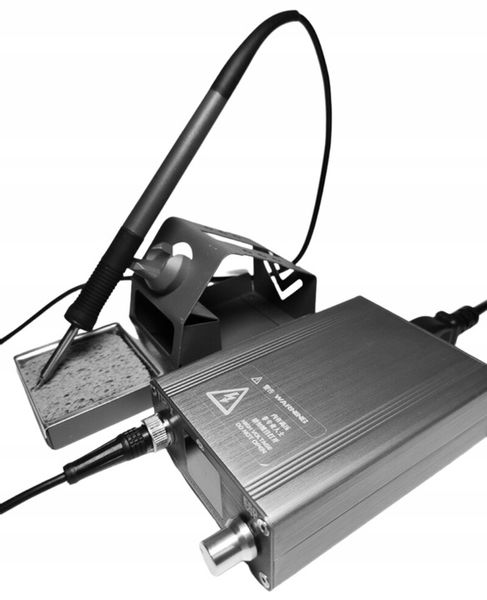 Stacja lutownicza lutownica OSS TEAM T12-X 72W na groty T12 oporowa 480st. zdjęcie 11