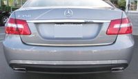 Mercedes E klasa W212 09- Listwa CHROM na Klapę