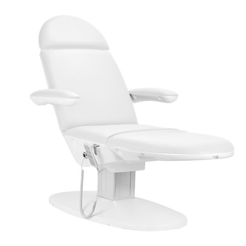 Fotel kosmetyczny elektr. 2240 Eclipse 3 siln. biały na Arena.pl