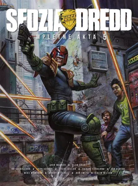Sędzia Dredd. Tom 5. Kompletne Akta zdjęcie 1
