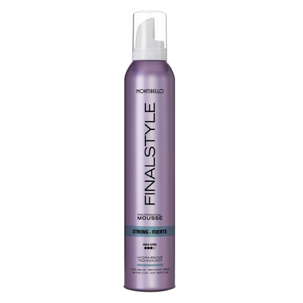 Montibello Finalstyle Pianka do włosów Strong, 320ml zdjęcie 1