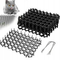 MATA DO ODSTRASZANIA KOTÓW Z KOLCE ODSTRASZAJĄCA KOTA 12 ARKUSZY