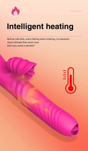 wibrator angelia usb 3 functions of thrusting / 20 vibrations pink na Arena.pl