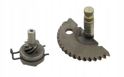 KOPKA PÓŁKSIĘŻYC SPRĘŻYNA ZESTAW KOMPLET SKUTER 4T na Arena.pl