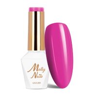 Lakier hybrydowy LED/UV Gel Polish MollyNails Cocktails & Drinks Nr 14 8g