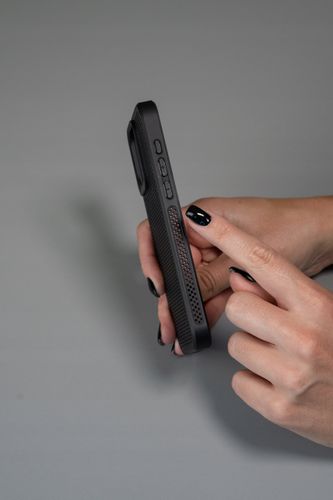 Etui plecki z MagSafe na tył Apple iPhone 15 Pro Max - 3mk COOLing MagCase na Arena.pl