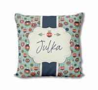 PODUSZKA Z DOWOLNYM IMIENIEM - Bombki