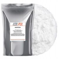 Kofeina Bezwodna 500g Czysta energia w proszku biała wysoka jakość Kol-Pol