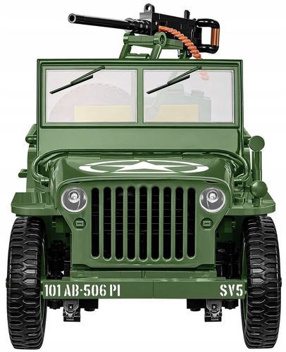 Klocki Cobi 2804 Willys Mb & Trailer - Executive Edition na Arena.pl