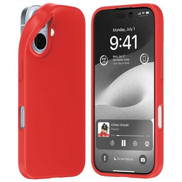 mercury soft iphone 16 6.1czerwony/red zdjęcie 5