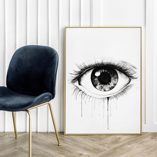 Plakat czarne oko 50x70 cm na Arena.pl