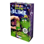 Zestaw Super Slime XL. Świecący w ciemności