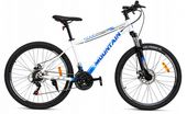 Rower górski MTB 27,5” amortyzacja 21 biegów hamulce tarczowe  160-175 cm