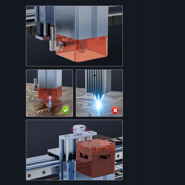 Nowa grawerka wycinarka laserowa ATOMSTACK A5 V2 400x400mm zdjęcie 14